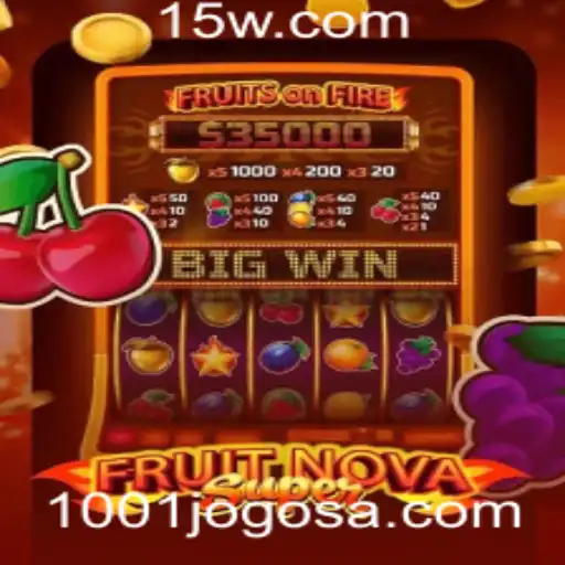 Descubra o Mundo Cativante de FruitNovaSuper em 1001jogos
